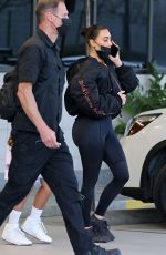 KIM KARDASHIAN Out in Los Angeles 02/09/2022