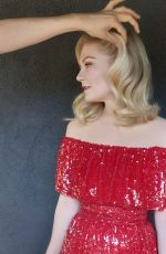 KIRSTEN DUNST - 2022 SAG Awards Portrait