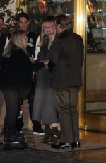 KIRSTEN DUNST and Jesse Plemmons Leaves Sunset Tower Hotel in West Hollywood 02/27/2022