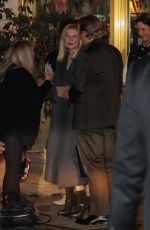 KIRSTEN DUNST and Jesse Plemmons Leaves Sunset Tower Hotel in West Hollywood 02/27/2022