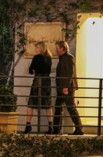 KIRSTEN DUNST and Jesse Plemmons Leaves Sunset Tower Hotel in West Hollywood 02/27/2022