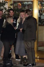 KIRSTEN DUNST and Jesse Plemmons Leaves Sunset Tower Hotel in West Hollywood 02/27/2022