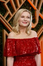 KIRSTEN DUNST at 28th Annual Screen Actors Guild Awards in Santa Monica 02/27/2022
