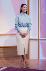 KIRSTY GALLACHER at Loose Women TV Show in London 02/04/2022
