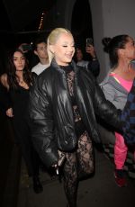 KOURTNEY KARDASHIAN and Travis Barker, Alabama LELLA barker and Atiana DE LA HOYA Out for Dinner at Craig