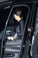 KOURTNEY KARDASHIAN and Travis Barker at Nobu in Malibu 01/31/2022