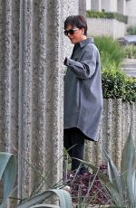 KRIS JENNER Heading to KUWTK Offices in Burbank 02/15/2022