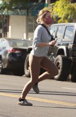 KRISTEN BELL Leaves Gym in Los Feliz 02/08/2022