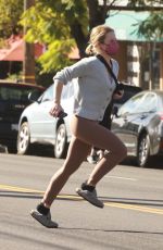 KRISTEN BELL Leaves Gym in Los Feliz 02/08/2022