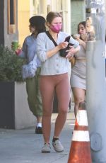 KRISTEN BELL Leaves Gym in Los Feliz 02/08/2022