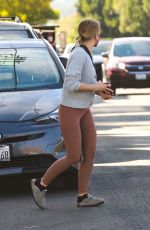 KRISTEN BELL Leaves Gym in Los Feliz 02/08/2022