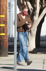 KRISTEN BELL Out and About in Los Angeles 02/07/2022