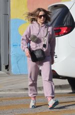 KRISTEN BELL Out and About in Los Angeles 02/22/2022