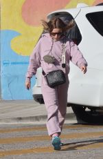 KRISTEN BELL Out and About in Los Angeles 02/22/2022