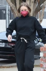 KRISTEN BELL Out in Los Angeles 01/31/2022