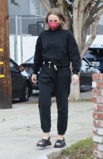 KRISTEN BELL Out in Los Angeles 01/31/2022