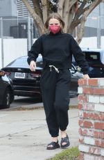 KRISTEN BELL Out in Los Angeles 01/31/2022