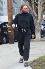KRISTEN BELL Out in Los Angeles 01/31/2022