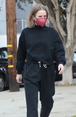 KRISTEN BELL Out in Los Angeles 01/31/2022