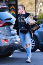 KRISTEN BELL Out in Studio City 02/02/2022