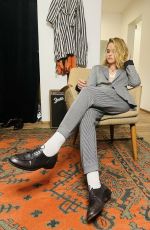 KRISTEN STEWART at Spencer Press Day Photoshoot in Los Angeles 02/01/2022