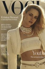 KRISTEN STEWART in Vogue Magazine, Asutralia February 2022