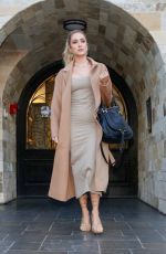 KRISTIN CAVALLARI Heading to Co-hosting Daily Pop in West Hollywood 02/23/2022