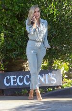KRISTIN CAVALLARI Leaves Cecconi