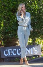 KRISTIN CAVALLARI Leaves Cecconi