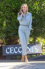 KRISTIN CAVALLARI Leaves Cecconi