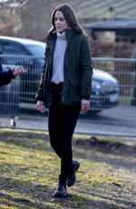 KATE MIDDLETON Visit Forest Kindergarten in Ballerup 02/23/2022