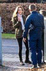 KATE MIDDLETON Visit Forest Kindergarten in Ballerup 02/23/2022