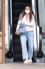 KYLE RICJARDS Leaves a Nails Salon in Beverly Hills 02/23/2022
