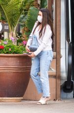 KYLE RICJARDS Leaves a Nails Salon in Beverly Hills 02/23/2022