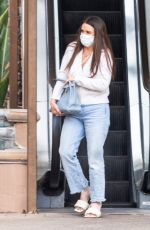 KYLE RICJARDS Leaves a Nails Salon in Beverly Hills 02/23/2022