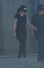 KYLIE and KRISS JENNER Out in Los Angeles 02/26/2022