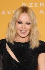 KYLIE MINOGUE at Bulgari Bzero1 Aurora Awards at Milan Fashion Week 02/27/2022