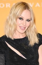 KYLIE MINOGUE at Bulgari Bzero1 Aurora Awards at Milan Fashion Week 02/27/2022