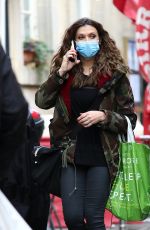 KYM MARSH Arrives at Theatre Royal in Bath 02/09/2022