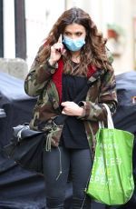 KYM MARSH Arrives at Theatre Royal in Bath 02/09/2022