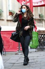 KYM MARSH Arrives at Theatre Royal in Bath 02/09/2022