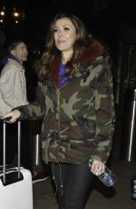 KYM MARSH Leaves Love No Money Set in Manchester 02/01/2022