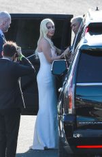 LADY GAGA Arrives at 2022 SAG Awards in Santa Monica 02/27/2022
