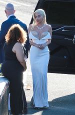 LADY GAGA Arrives at 2022 SAG Awards in Santa Monica 02/27/2022