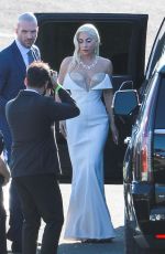 LADY GAGA Arrives at 2022 SAG Awards in Santa Monica 02/27/2022