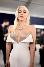 LADY GAGA at 28th Annual Screen Actors Guild Awards in Santa Monica 02/27/2022