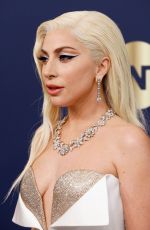 LADY GAGA at 28th Annual Screen Actors Guild Awards in Santa Monica 02/27/2022