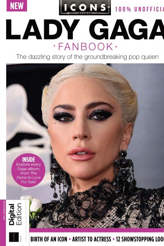 LADY GAGA Fanbook, February 2022
