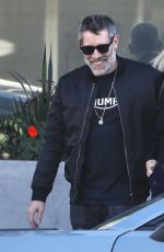 LAETICIA HALLYDAY and Jalil Lespert Out in Los Angeles 02/04/2022