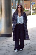 LAILA ROUASS Out and About in Leeds 02/23/2022